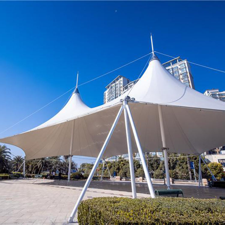 三台县膜结构景观棚