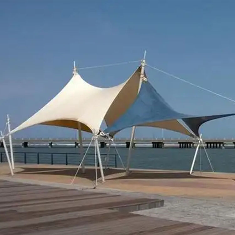 三台县膜结构景观棚