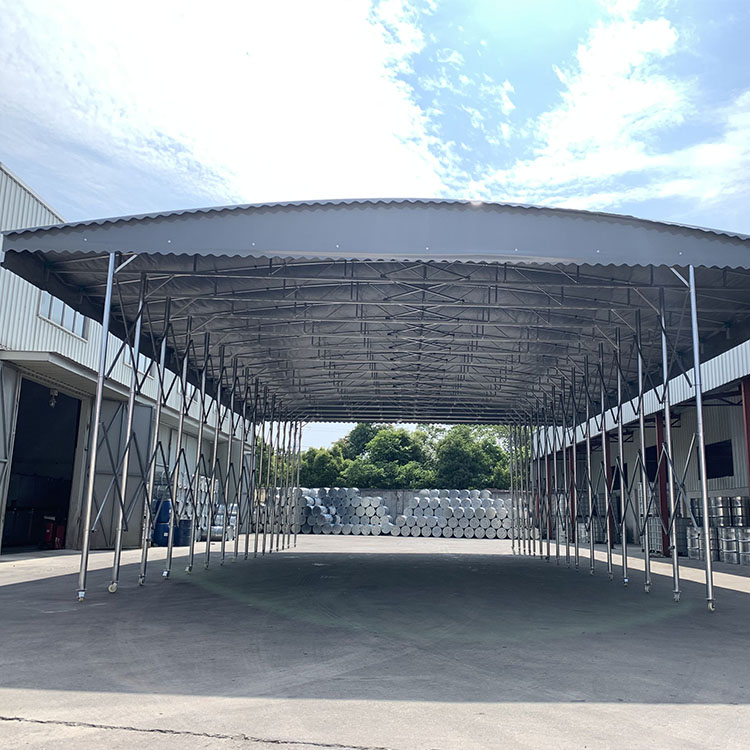 三台县电动/移动推拉棚