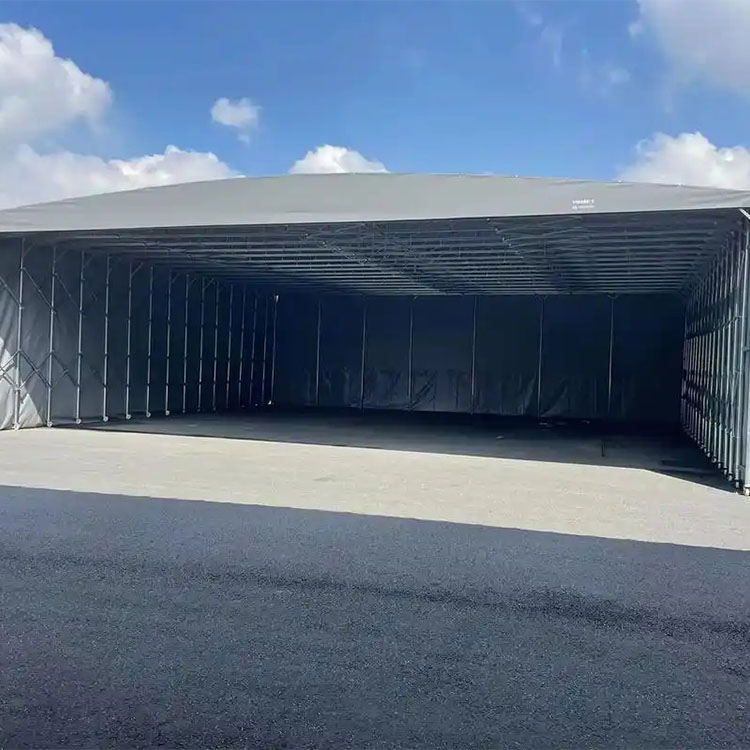 三台县电动/移动推拉棚