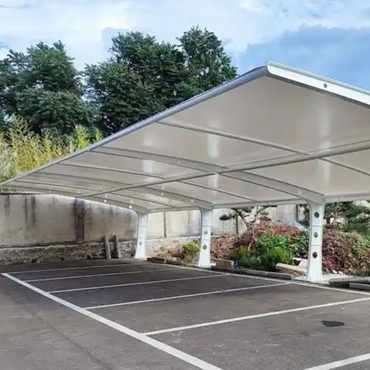 三台县膜结构汽车棚