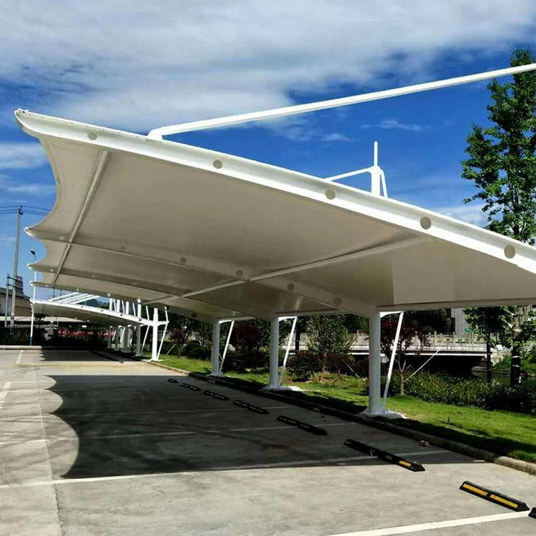 三台县膜结构汽车棚