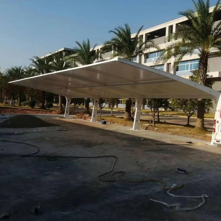 三台县膜结构汽车棚