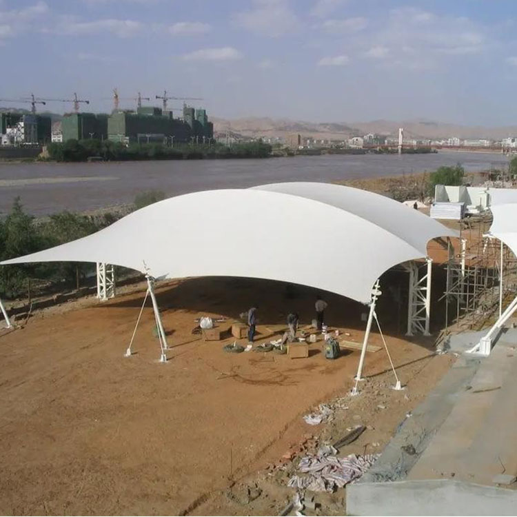 三台县膜结构汽车棚